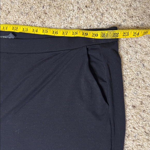Eileen Fisher Classic Black Elegant Black Pants size 3x - Picture 2 of 7